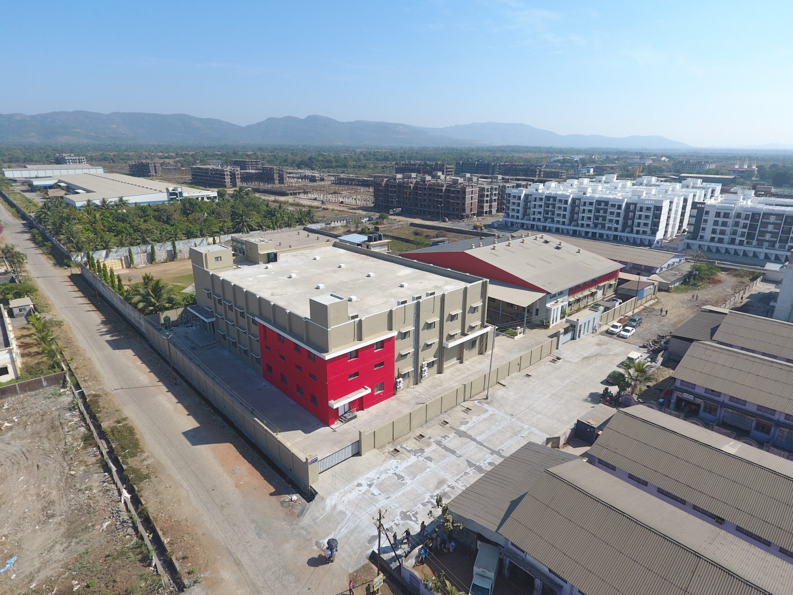 Scholle IPN — Flexible packaging plant