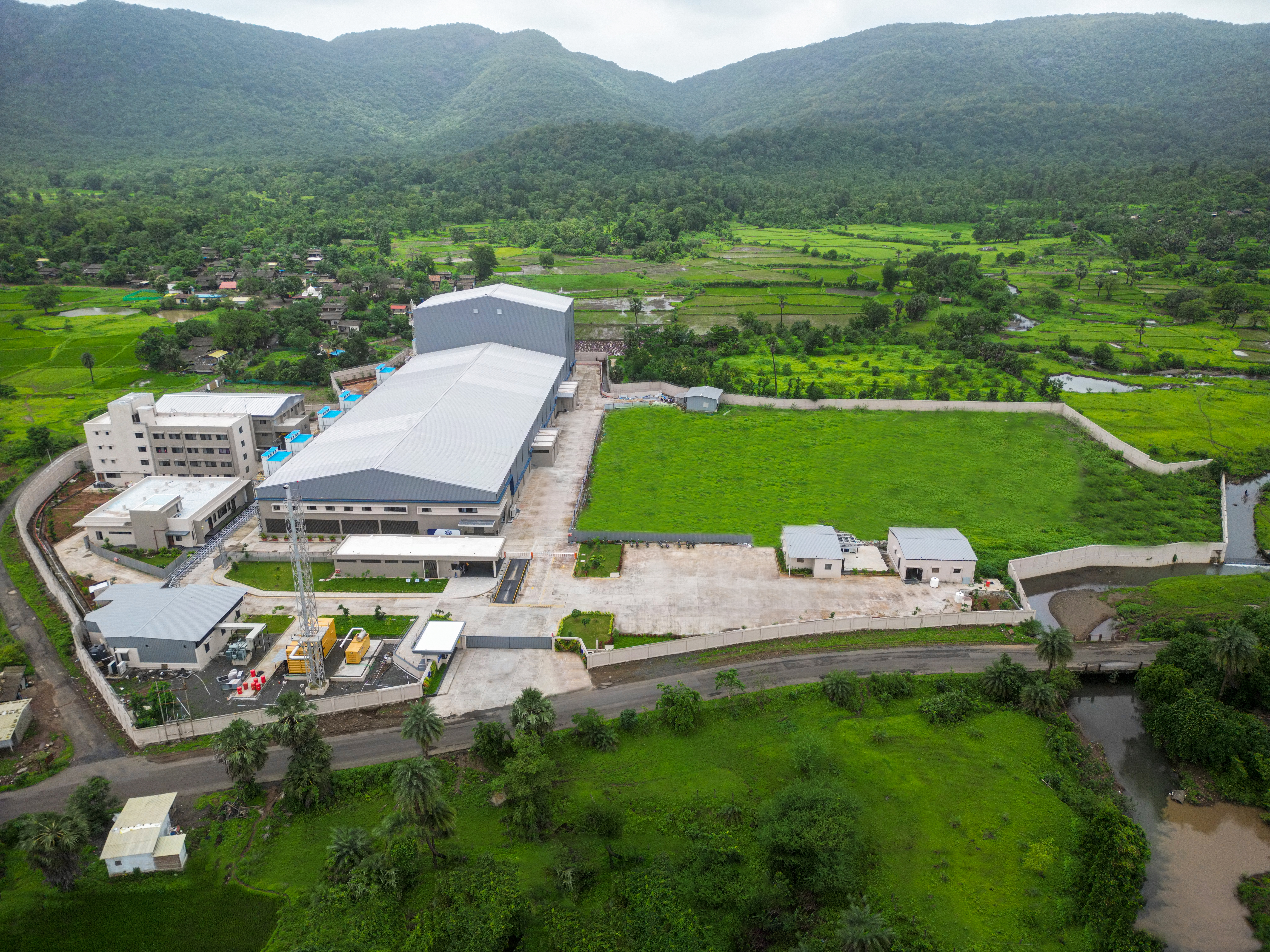 SIG — Industrial manufacturing campus
